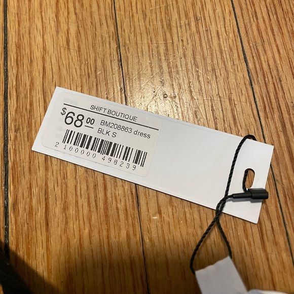 NWT! BB Dakota Steve Madden Little Black Dress - Size S - Picture 5 of 7